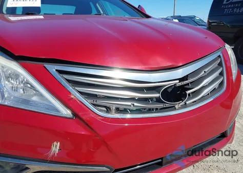 2016 Hyundai Azera Limited from USA, damaged, VIN KMHFH4JGXGA508367